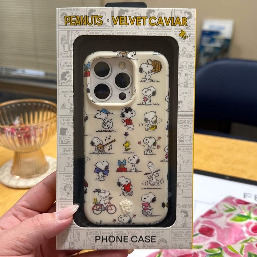 Peanuts x Velvet Caviar - iPhone 16 Pro Case